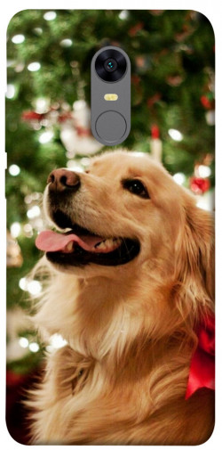 Чохол itsPrint New year dog для Xiaomi Redmi 5 Plus / Redmi Note 5 (Single Camera)