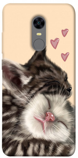 Чохол itsPrint Cats love для Xiaomi Redmi 5 Plus / Redmi Note 5 (Single Camera)