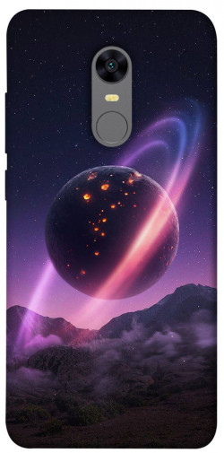Чохол itsPrint Сатурн для Xiaomi Redmi 5 Plus / Redmi Note 5 (Single Camera)