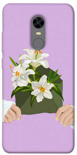 Чехол itsPrint Flower message для Xiaomi Redmi 5 Plus / Redmi Note 5 (Single Camera)