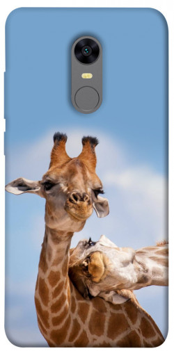 Чехол itsPrint Милые жирафы для Xiaomi Redmi 5 Plus / Redmi Note 5 (Single Camera)