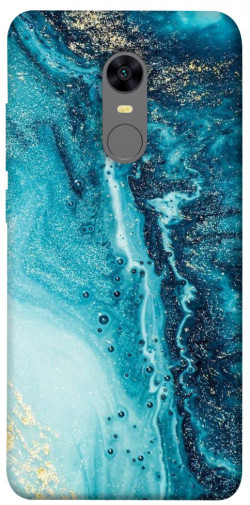 Чохол itsPrint Блакитна фарба для Xiaomi Redmi 5 Plus / Redmi Note 5 (Single Camera)
