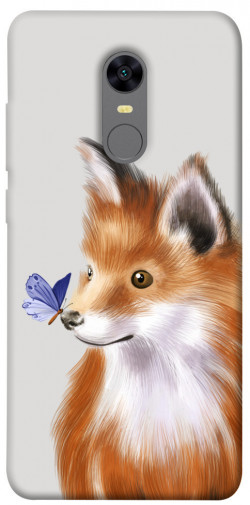 Чехол itsPrint Funny fox для Xiaomi Redmi 5 Plus / Redmi Note 5 (Single Camera)