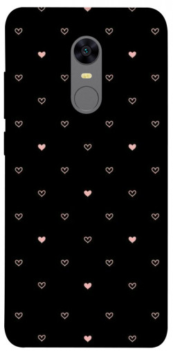 Чехол itsPrint Сердечки для Xiaomi Redmi 5 Plus / Redmi Note 5 (Single Camera)
