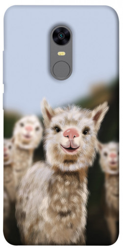 Чохол itsPrint Funny llamas для Xiaomi Redmi 5 Plus / Redmi Note 5 (Single Camera)