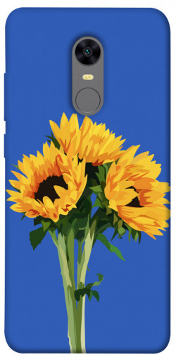 Чехол itsPrint Bouquet of sunflowers для Xiaomi Redmi 5 Plus / Redmi Note 5 (Single Camera)