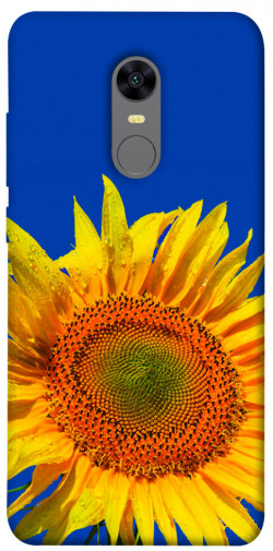 Чехол itsPrint Sunflower для Xiaomi Redmi 5 Plus / Redmi Note 5 (Single Camera)