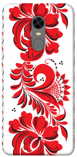 Чехол itsPrint Червона вишиванка для Xiaomi Redmi 5 Plus / Redmi Note 5 (Single Camera)