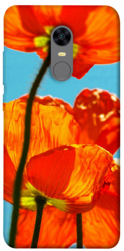 Чехол itsPrint Яркие маки для Xiaomi Redmi 5 Plus / Redmi Note 5 (Single Camera)