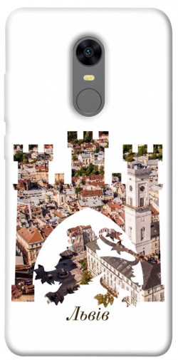 Чохол itsPrint Львів для Xiaomi Redmi 5 Plus / Redmi Note 5 (Single Camera)