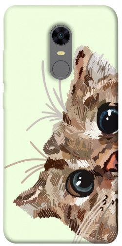 Чехол itsPrint Cat muzzle для Xiaomi Redmi 5 Plus / Redmi Note 5 (Single Camera)