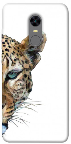 Чохол itsPrint Леопард для Xiaomi Redmi 5 Plus / Redmi Note 5 (Single Camera)