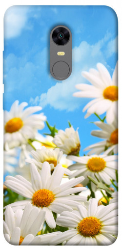 Чехол itsPrint Ромашковое поле для Xiaomi Redmi 5 Plus / Redmi Note 5 (Single Camera)