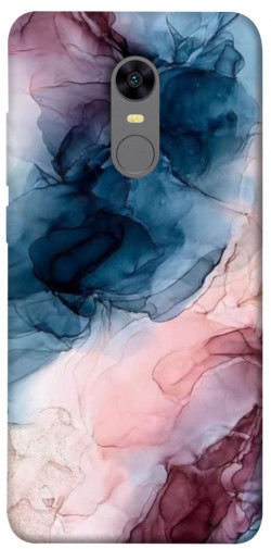 Чохол itsPrint Рожево-блакитні розводи для Xiaomi Redmi 5 Plus / Redmi Note 5 (Single Camera)