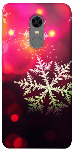 Чехол itsPrint Снежинки для Xiaomi Redmi 5 Plus / Redmi Note 5 (Single Camera)