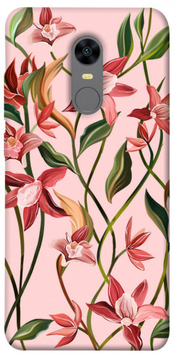 Чохол itsPrint Floral motifs для Xiaomi Redmi 5 Plus / Redmi Note 5 (Single Camera)
