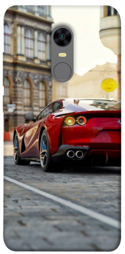 Чохол itsPrint Red Ferrari для Xiaomi Redmi 5 Plus / Redmi Note 5 (Single Camera)