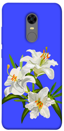 Чохол itsPrint Three lilies для Xiaomi Redmi 5 Plus / Redmi Note 5 (Single Camera)