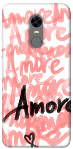 Чохол itsPrint AmoreAmore для Xiaomi Redmi 5 Plus / Redmi Note 5 (Single Camera)