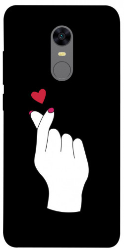 Чохол itsPrint Серце в руці для Xiaomi Redmi 5 Plus / Redmi Note 5 (Single Camera)