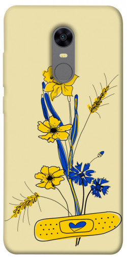 Чехол itsPrint Українські квіточки для Xiaomi Redmi 5 Plus / Redmi Note 5 (Single Camera)