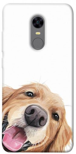 Чохол itsPrint Funny dog для Xiaomi Redmi 5 Plus / Redmi Note 5 (Single Camera)