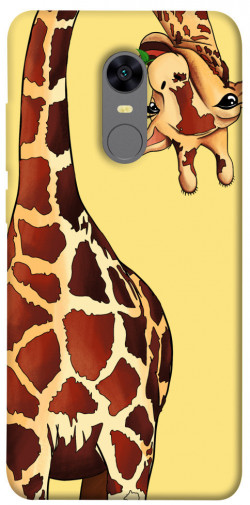 Чохол itsPrint Cool giraffe для Xiaomi Redmi 5 Plus / Redmi Note 5 (Single Camera)