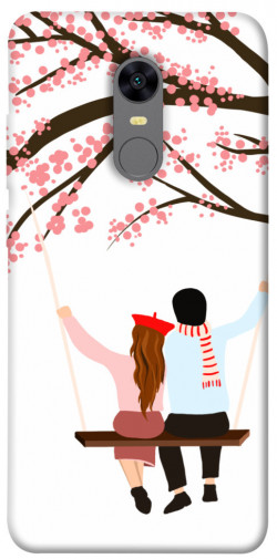 Чохол itsPrint Закохана парочка для Xiaomi Redmi 5 Plus / Redmi Note 5 (Single Camera)