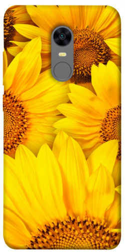 Чехол itsPrint Букет подсолнухов для Xiaomi Redmi 5 Plus / Redmi Note 5 (Single Camera)