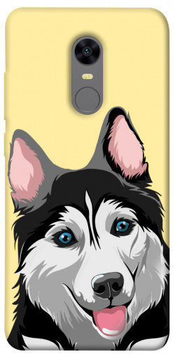 Чохол itsPrint Husky dog для Xiaomi Redmi 5 Plus / Redmi Note 5 (Single Camera)