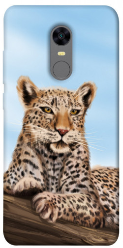 Чохол itsPrint Proud leopard для Xiaomi Redmi 5 Plus / Redmi Note 5 (Single Camera)