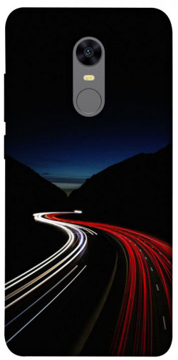 Чохол itsPrint Червоно-біла дорога для Xiaomi Redmi 5 Plus / Redmi Note 5 (Single Camera)