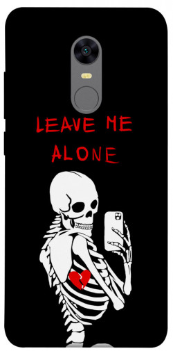 Чехол itsPrint Leave me alone для Xiaomi Redmi 5 Plus / Redmi Note 5 (Single Camera)