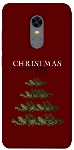 Чехол itsPrint Счастливого Рождества для Xiaomi Redmi 5 Plus / Redmi Note 5 (Single Camera)