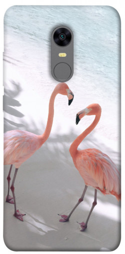Чохол itsPrint Flamingos для Xiaomi Redmi 5 Plus / Redmi Note 5 (Single Camera)