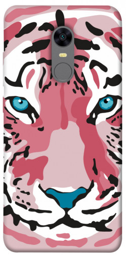 Чохол itsPrint Pink tiger для Xiaomi Redmi 5 Plus / Redmi Note 5 (Single Camera)