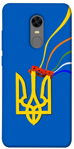 Чехол itsPrint Квітучий герб для Xiaomi Redmi 5 Plus / Redmi Note 5 (Single Camera)