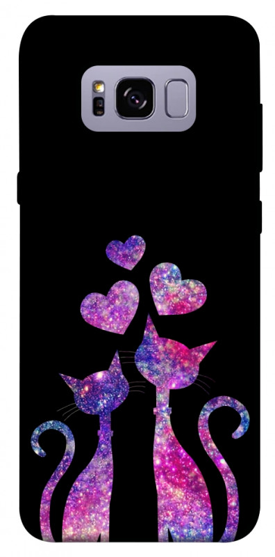 Чехол itsPrint Космические коты для Samsung G955 Galaxy S8 Plus, любовь, купить оптом с доставкой