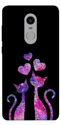 Чехол itsPrint Космические коты для Xiaomi Redmi Note 4X / Note 4 (Snapdragon)