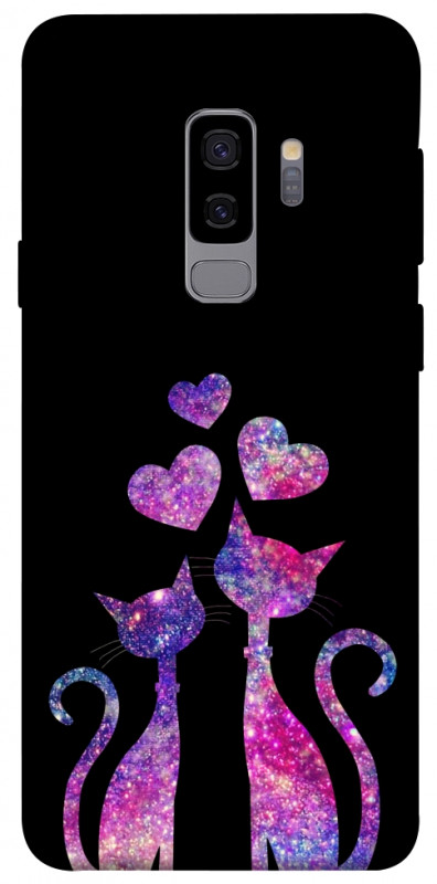 Чехол itsPrint Космические коты для Samsung Galaxy S9+, любовь, купить оптом с доставкой