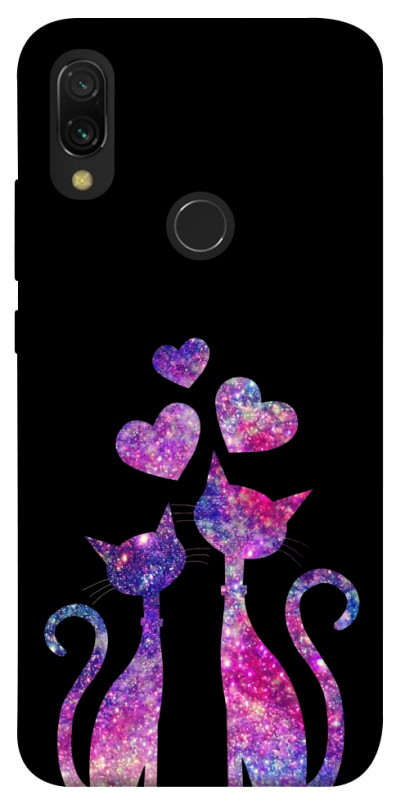 Чехол itsPrint Космические коты для Xiaomi Redmi 7, любовь, купить оптом с доставкой
