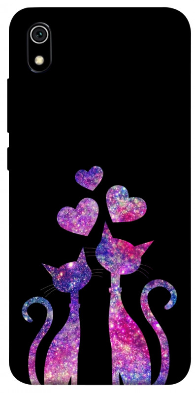 Чехол itsPrint Космические коты для Xiaomi Redmi 7A, любовь, купить оптом с доставкой