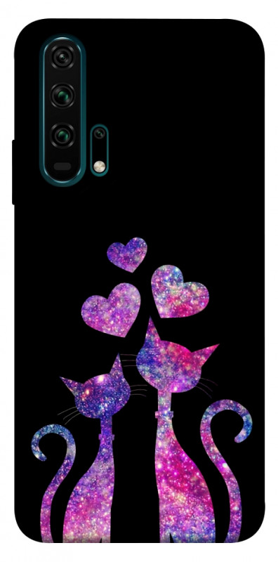 Чехол itsPrint Космические коты для Huawei Honor 20 Pro, любовь, купить оптом с доставкой