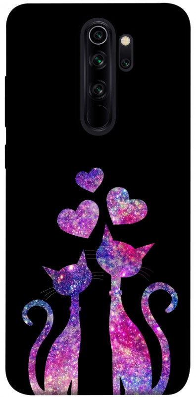 Чехол itsPrint Космические коты для Xiaomi Redmi Note 8 Pro, любовь, купить оптом с доставкой