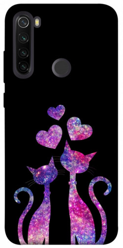 Чехол itsPrint Космические коты для Xiaomi Redmi Note 8T