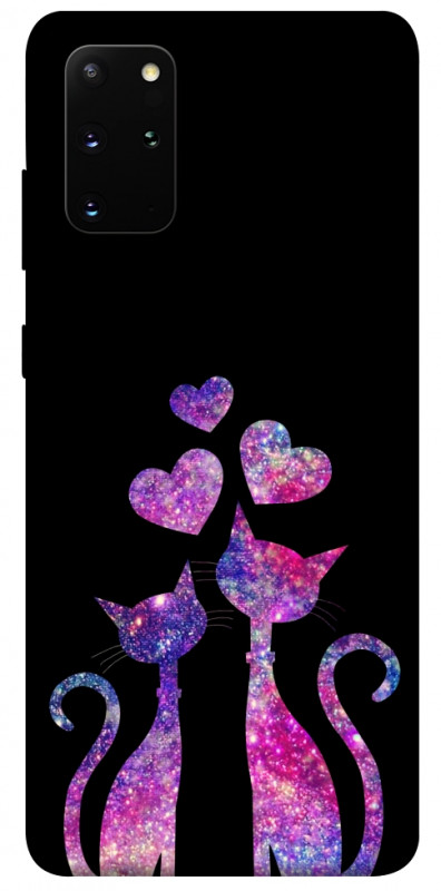 Чехол itsPrint Космические коты для Samsung Galaxy S20+, любовь, купить оптом с доставкой