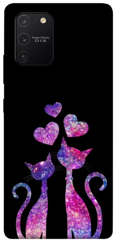 Чехол itsPrint Космические коты для Samsung Galaxy S10 Lite, любовь, купить оптом с доставкой