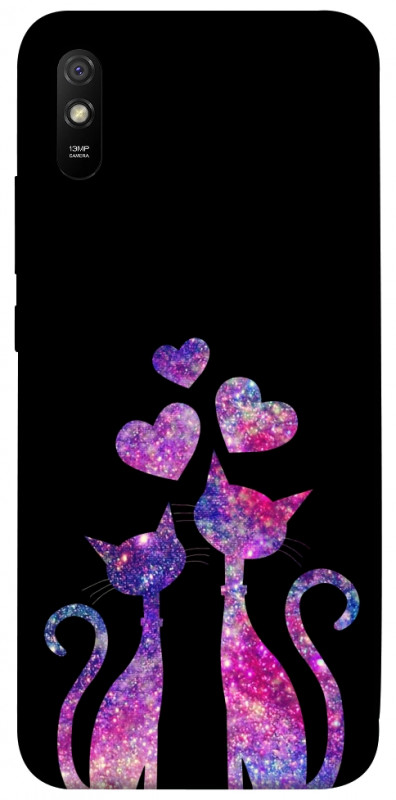 Чехол itsPrint Космические коты для Xiaomi Redmi 9A, любовь, купить оптом с доставкой