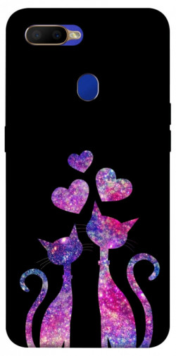 Чохол itsPrint Космічні коти для Oppo A5s / Oppo A12