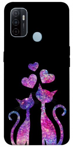 Чехол itsPrint Космические коты для Oppo A53 / A32 / A33